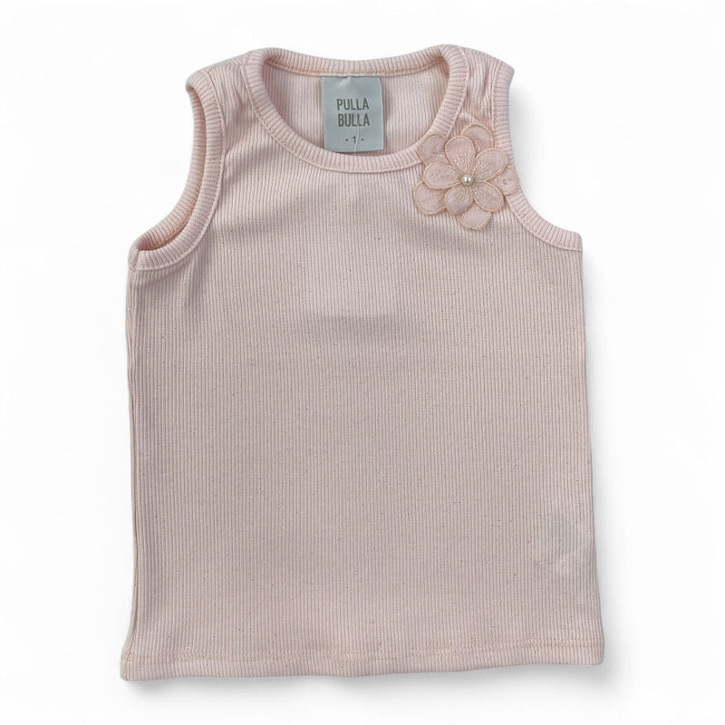 Blusa Pulla Bulla Infantil Menina Canelada Com Glitter