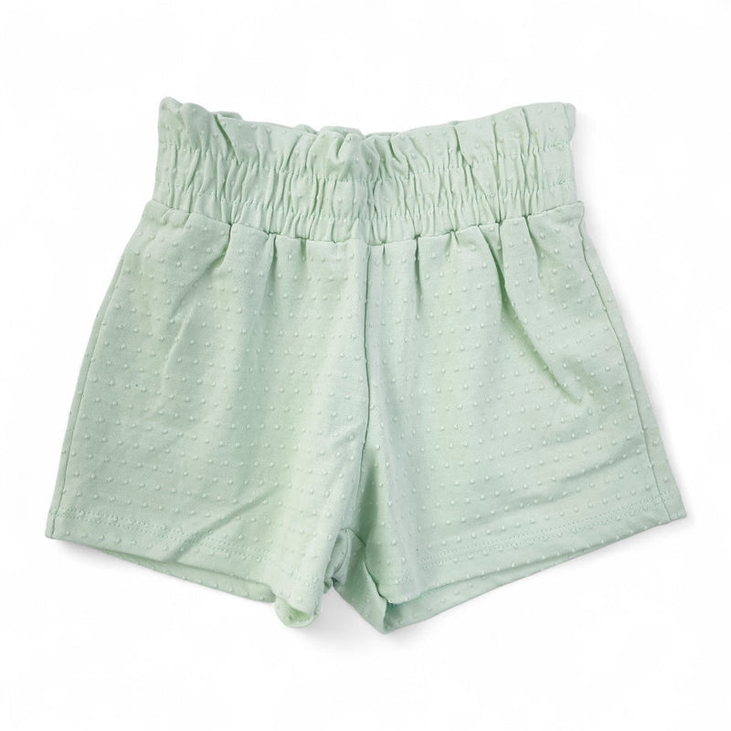 Conjunto Pulla Bulla Infantil Blusa Regador Floral e Short Verde
