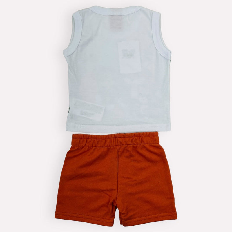 Conjunto Kyly Bichos Na Fogueira