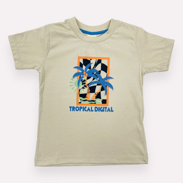 Camiseta Have Fun Tropical