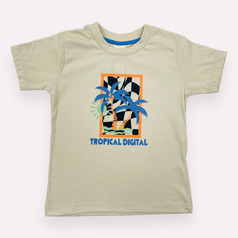 Camiseta Have Fun Tropical