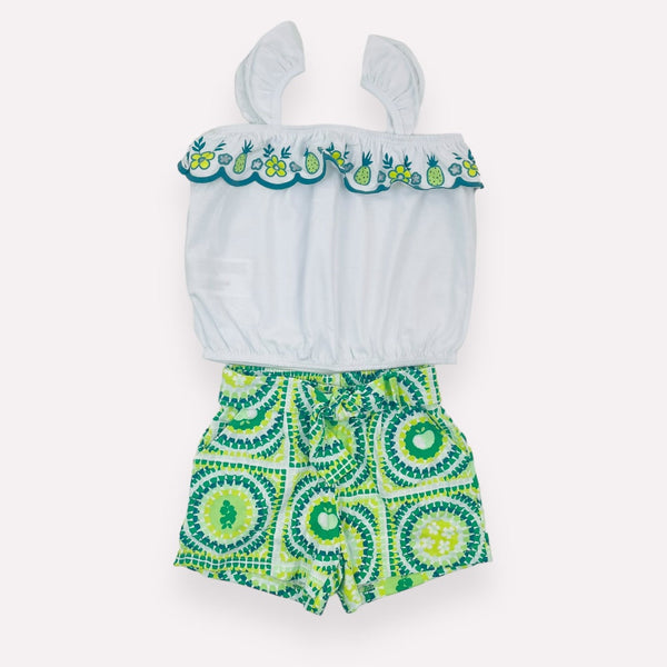Conjunto Nanai Abacaxi