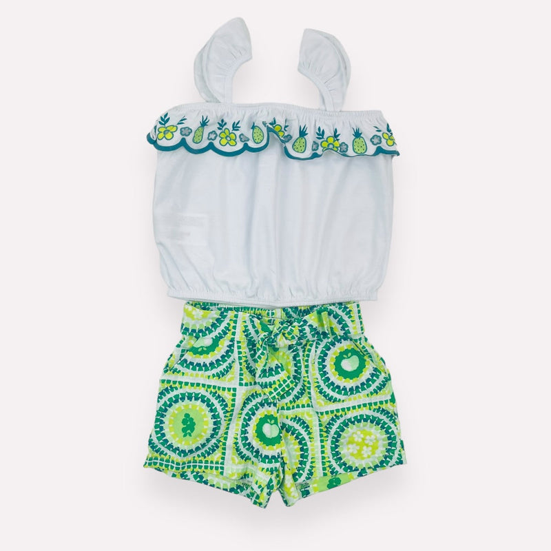 Conjunto Nanai Abacaxi
