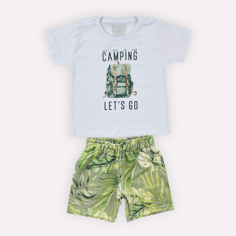 Conjunto Pulla Bulla Camping