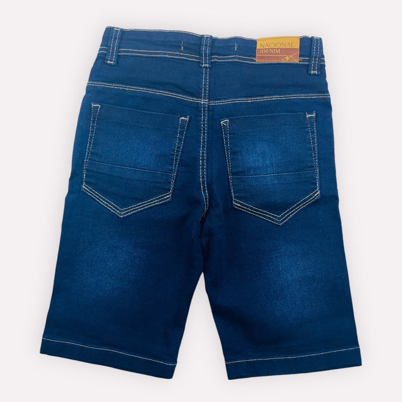 Bermuda Juvenil Nacional Jeans Básica