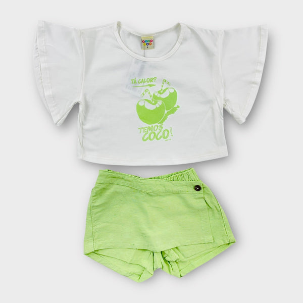 Conjunto Have Fun Ta Calor