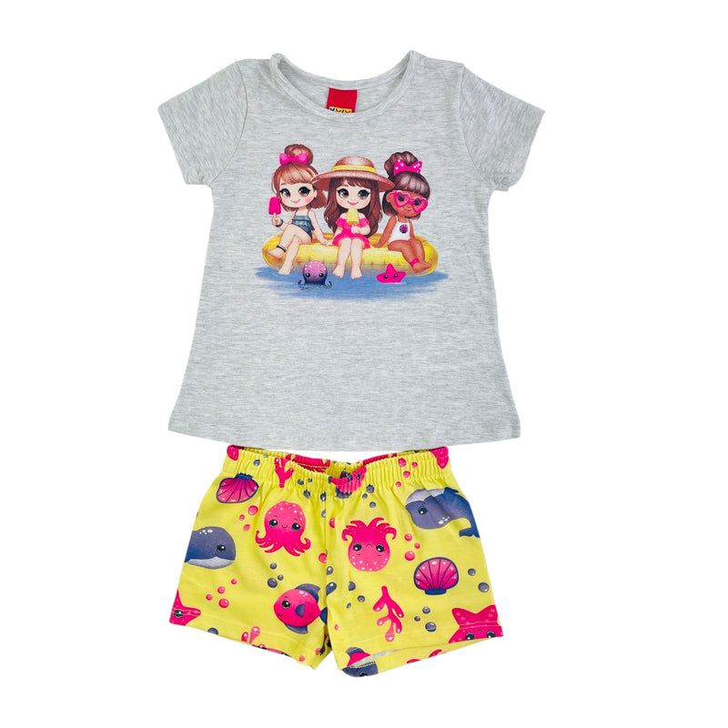 Conjunto Kyly Amiguinhas