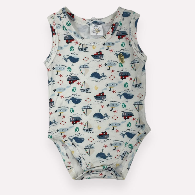 Conjunto Presente De Anjo Baleia