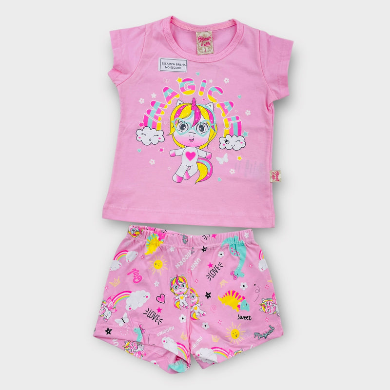 Pijama Brincar é Arte Magical