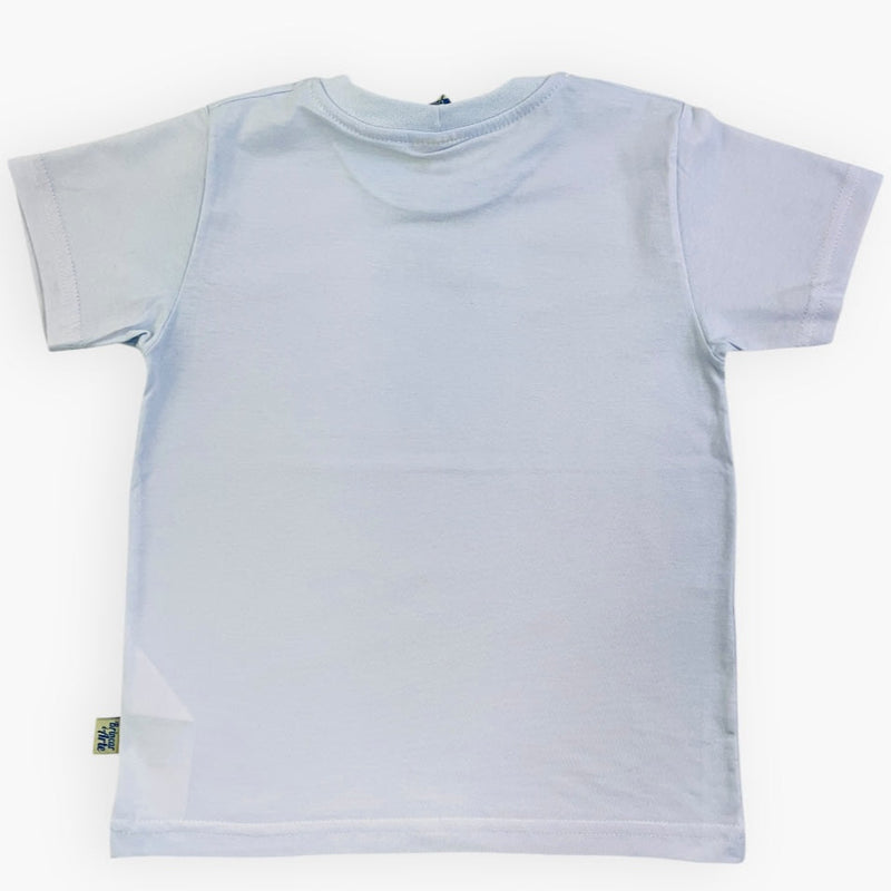 Camiseta Brincar é Arte Meia Malha Básico