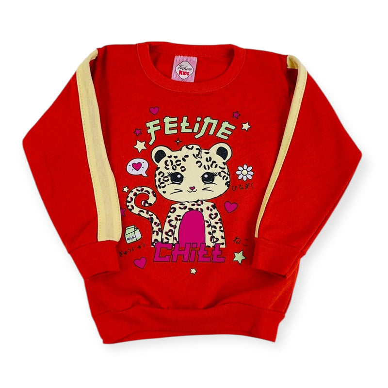 Conjunto Fashion Kids Feline Chill