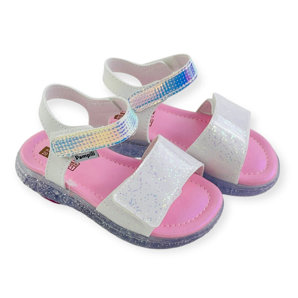 Sandália Pampili Mini Led Brilhos