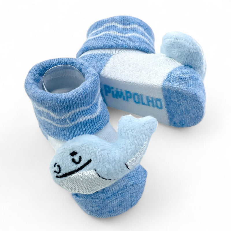 Meia Masculina Pimpolho Bichinho Led Rn