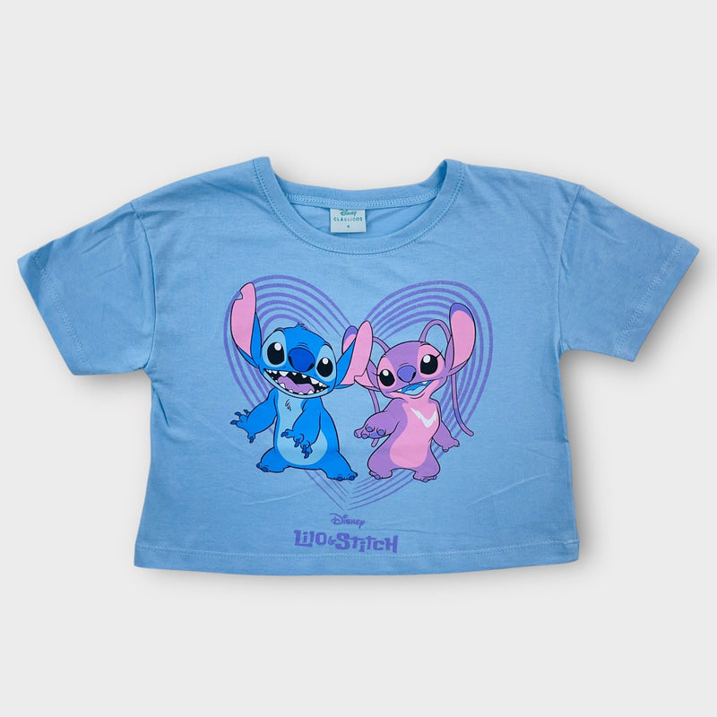 Cropped Fakini Stitch E Angel