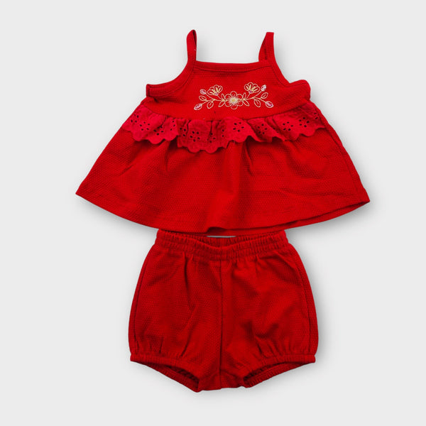 Conjunto Pulla Bulla Flor
