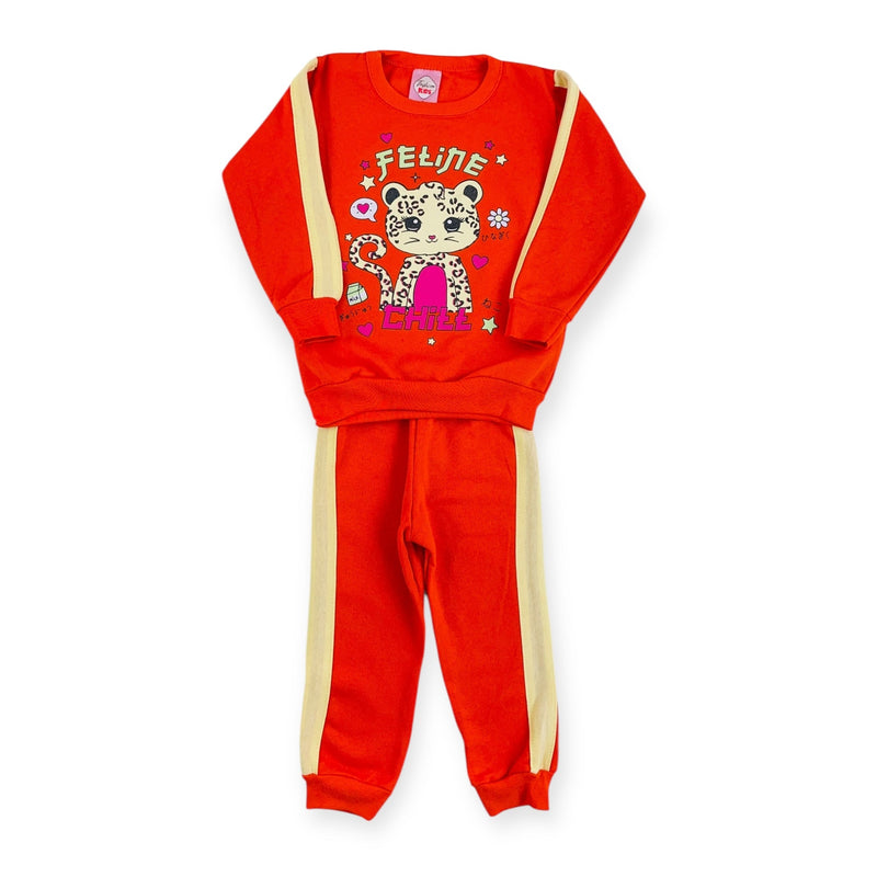 Conjunto Fashion Kids Feline Chill