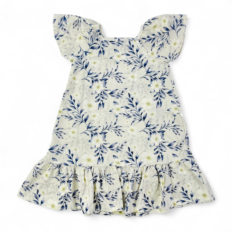 Vestido Pulla Bulla Infantil Floral Rodado para Verão