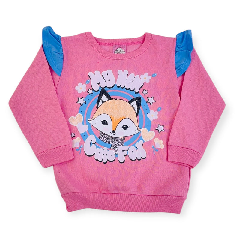 Conjunto Fashion Kids My New Cute Fox