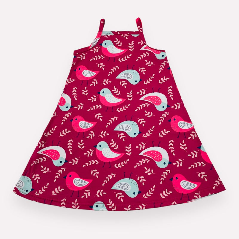 Vestido Kyly Pássaro