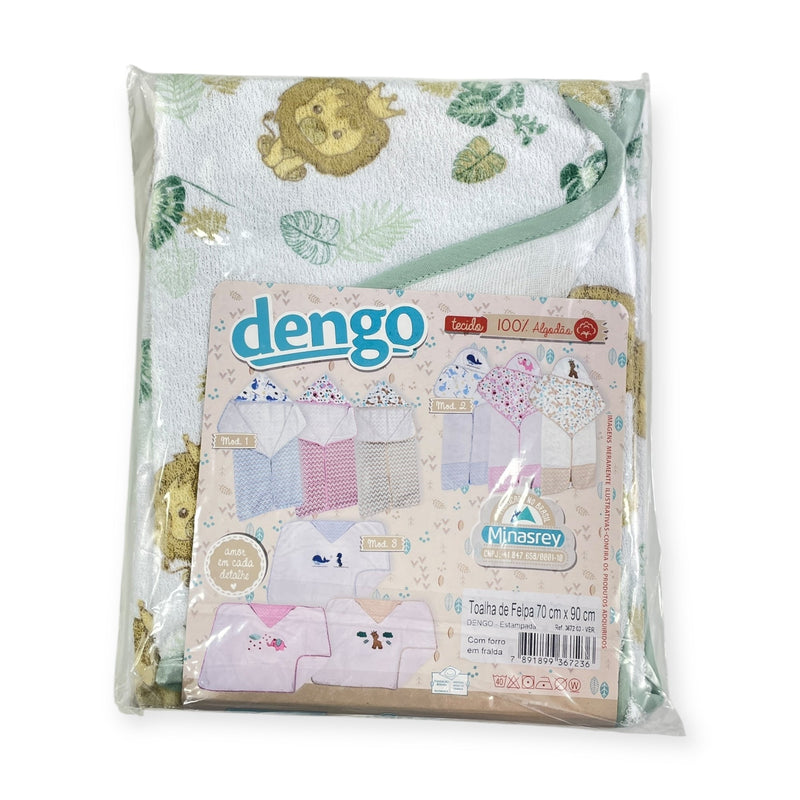 Toalha Felpa Dengo Estampada 70 X90 Cm