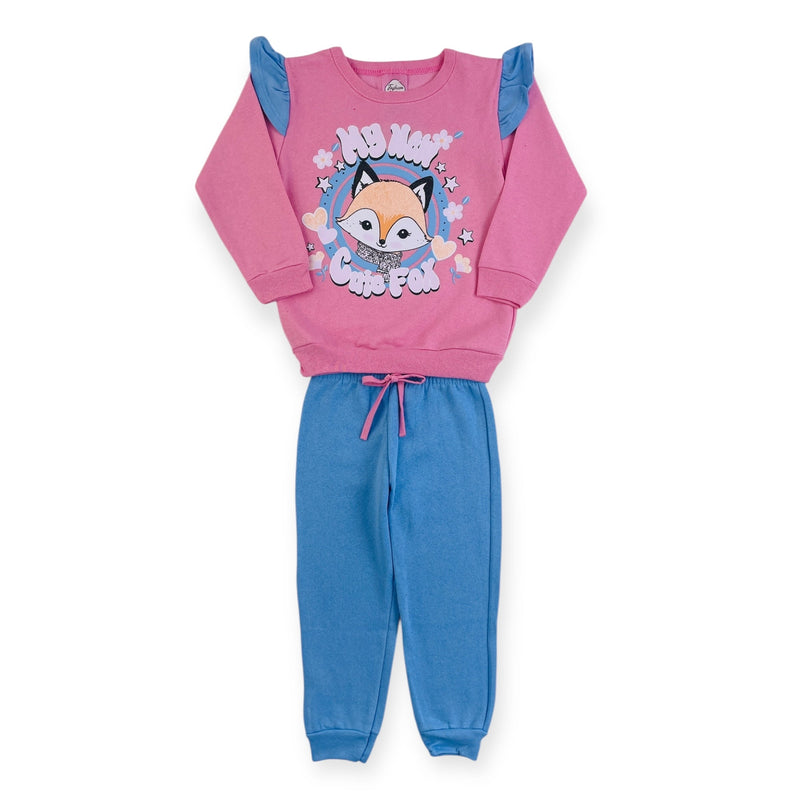 Conjunto Fashion Kids My New Cute Fox