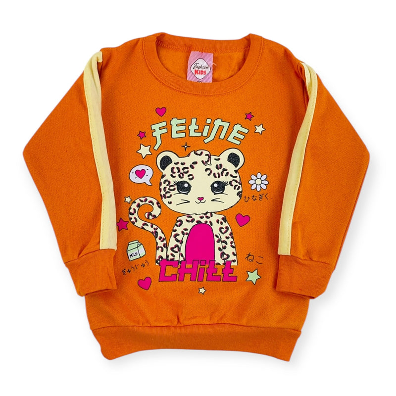 Conjunto Fashion Kids Feline Chill