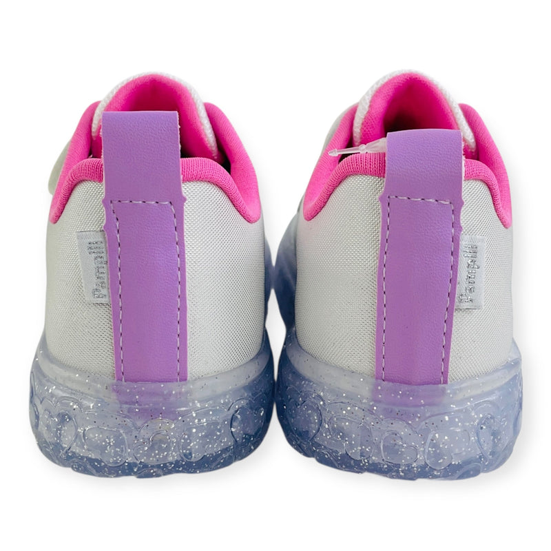 Tênis Pampili Sneaker Luz Flores Led