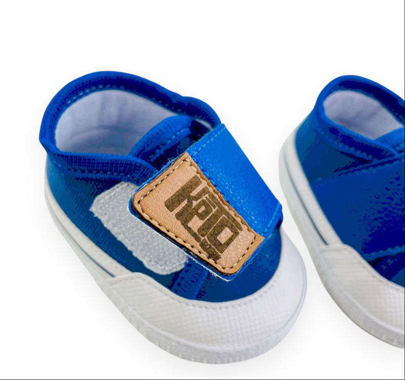Tênis Bebe Keto Baby Velcro