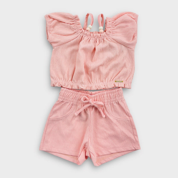 Conjunto Pulla Bulla Canelado
