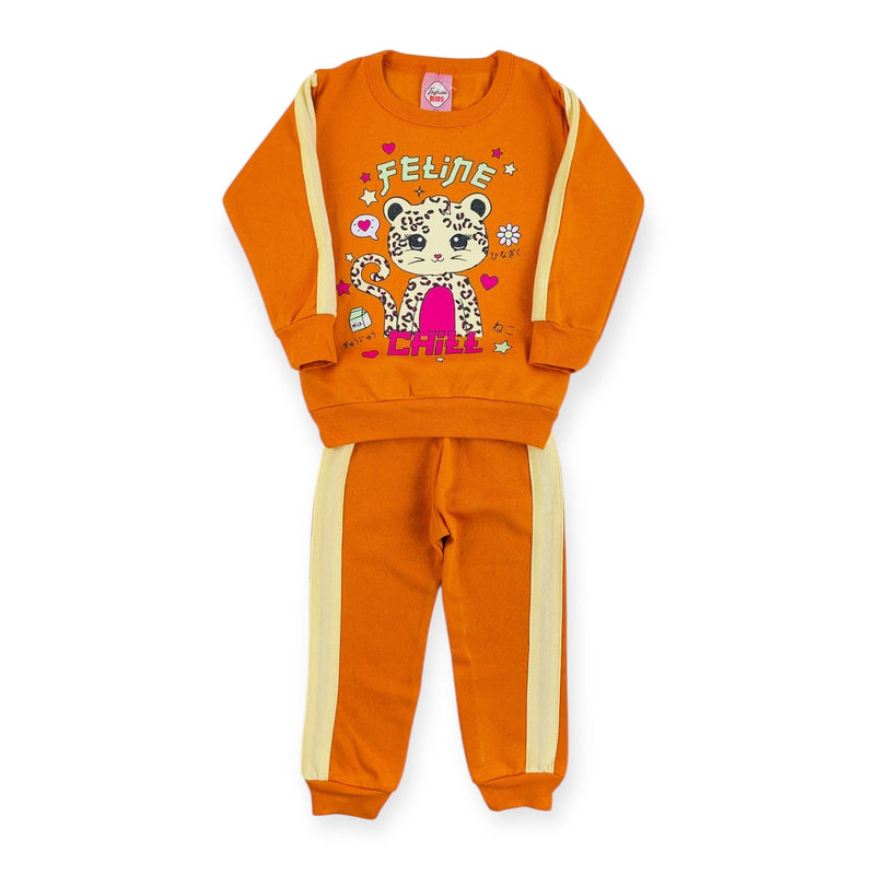 Conjunto Fashion Kids Feline Chill