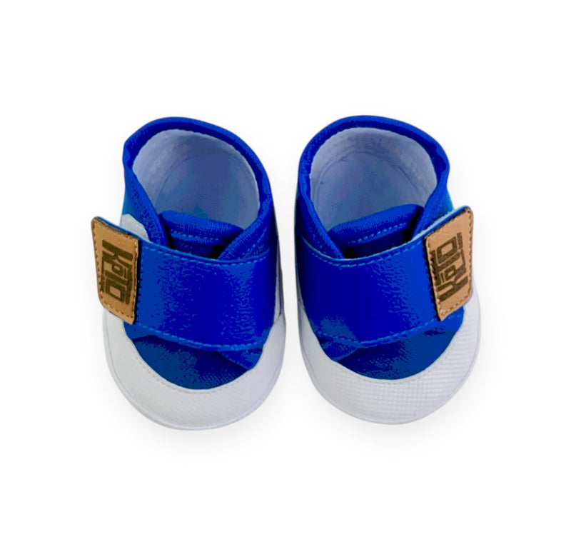 Tênis Bebe Keto Baby Velcro
