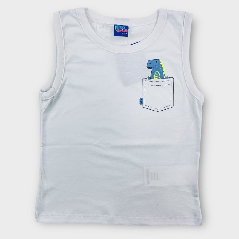 Conjunto Kiko E Kika Dino