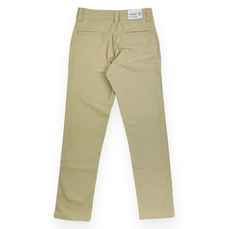 Calça Juvenil Nacional Jeans Básica