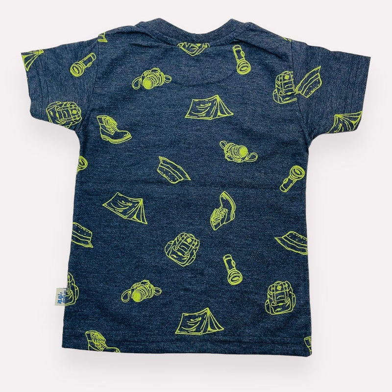 Camiseta Brincar E Arte Stay