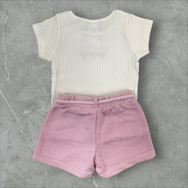 Conjunto Pulla Bulla Flores