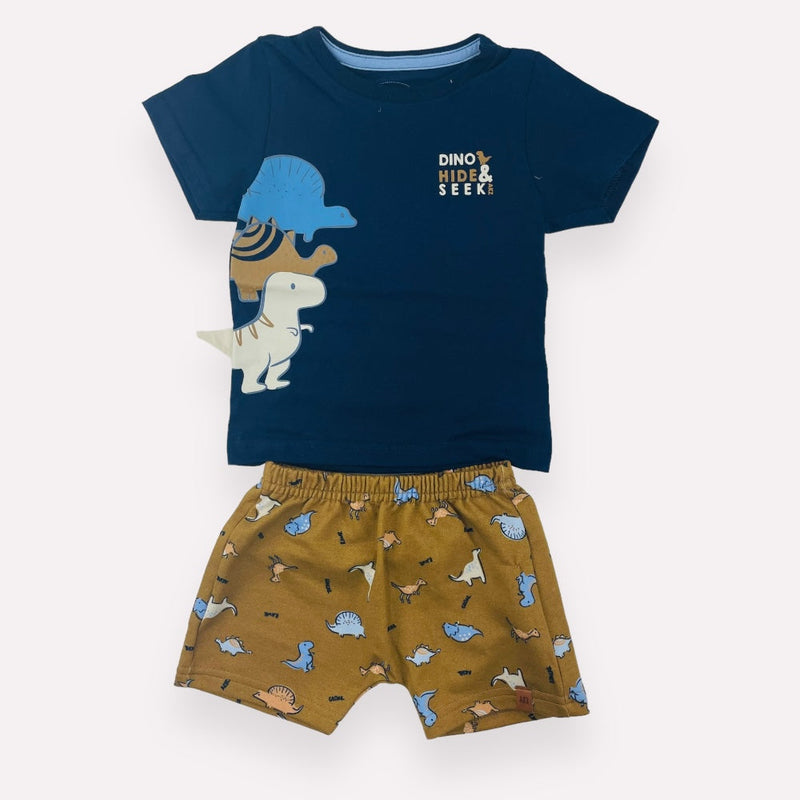 Conjunto Alakazoo Dinossauros
