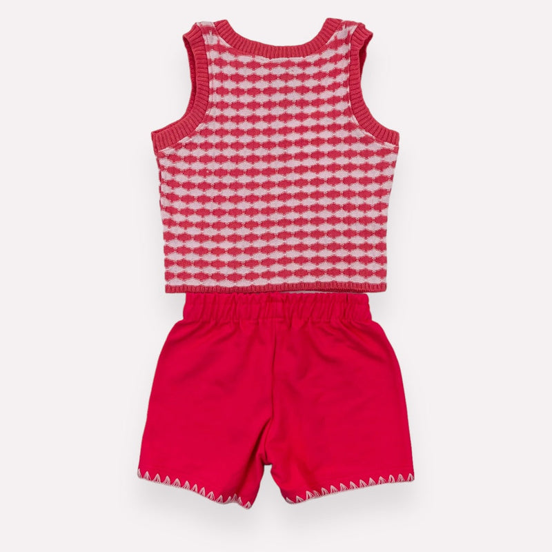 Conjunto Kyly Tricot Tricolor