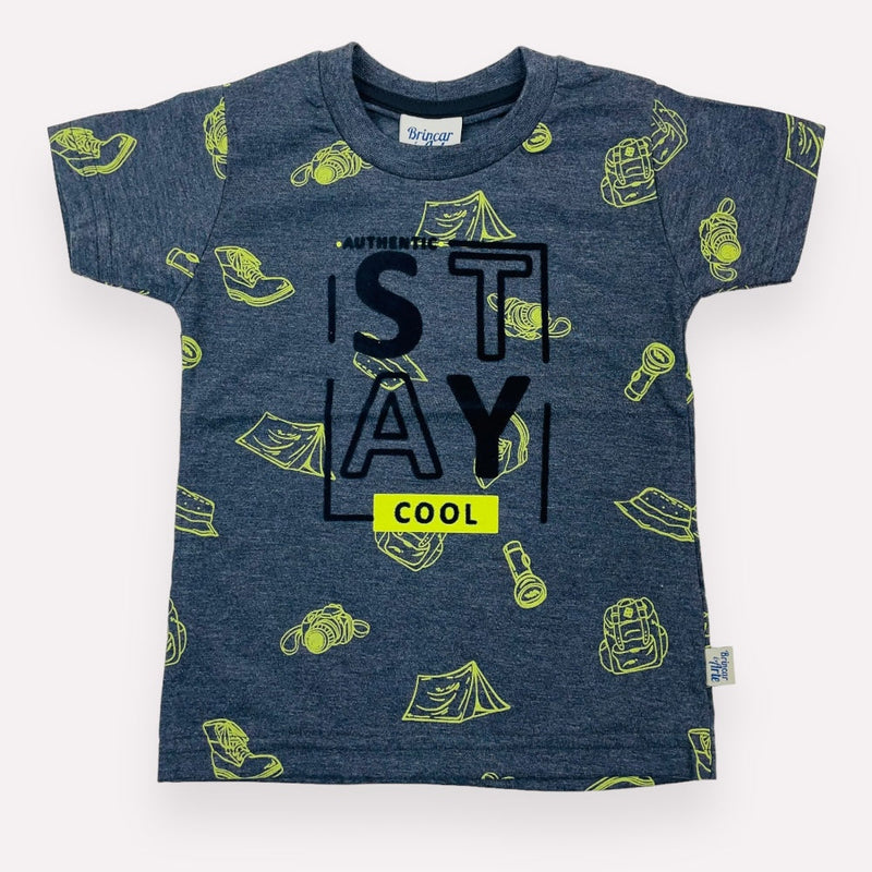 Camiseta Brincar E Arte Stay