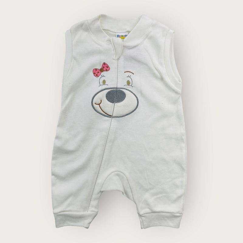 Macacão Gente Miúda Urso