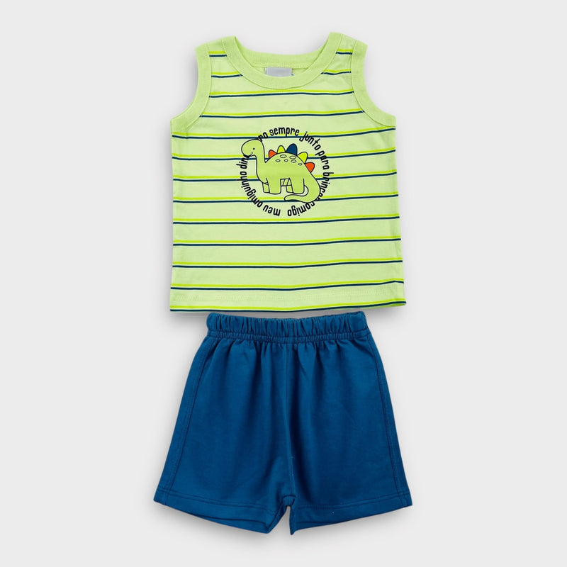 Conjunto Pulla Bulla Amiguinho