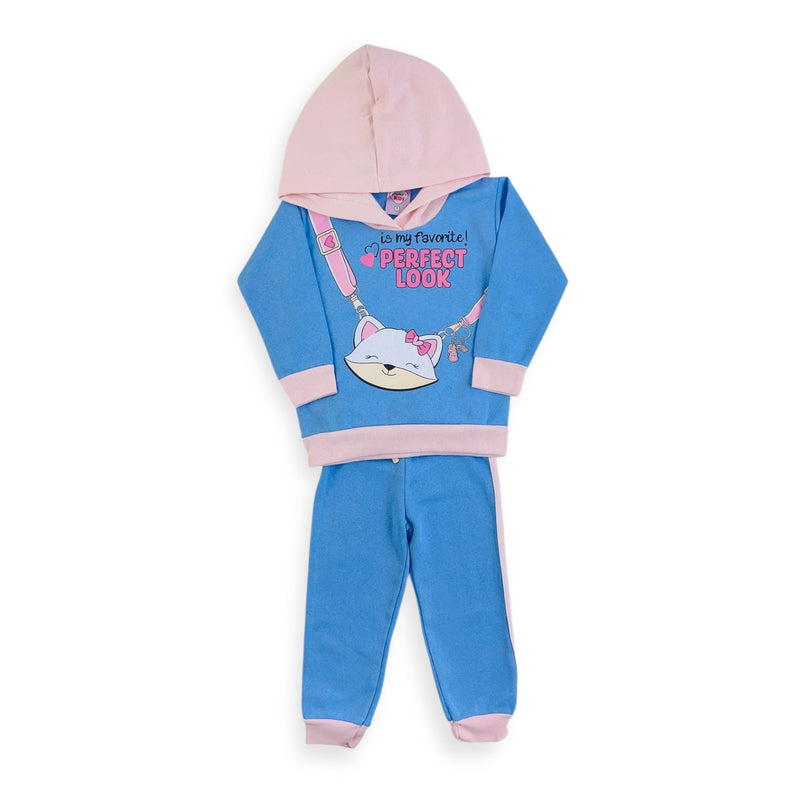 Conjunto Fashion Kids Perfect Look