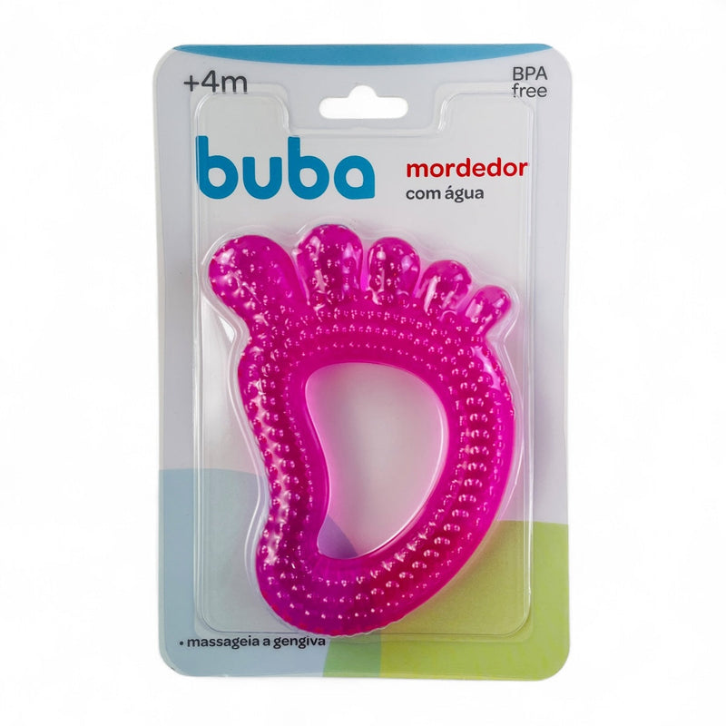 Mordedor com Água Buba Bebê Massageador Gengiva +4meses