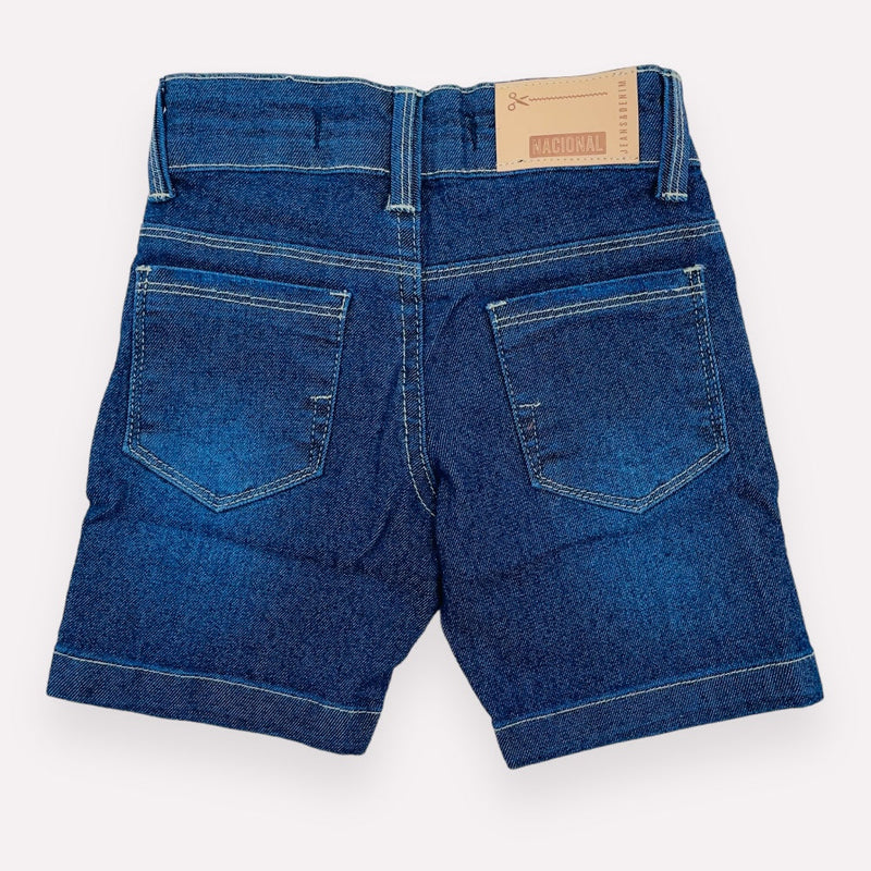 Bermuda Nacional Jeans Básica