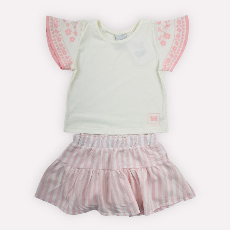 Conjunto Pulla Bulla Borboleta