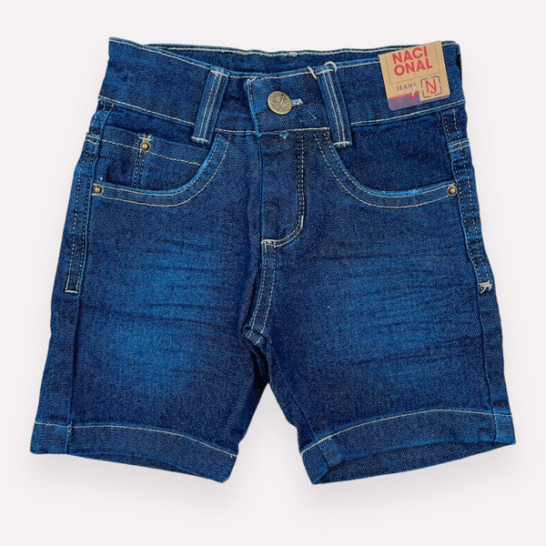 Bermuda Nacional Jeans Básica
