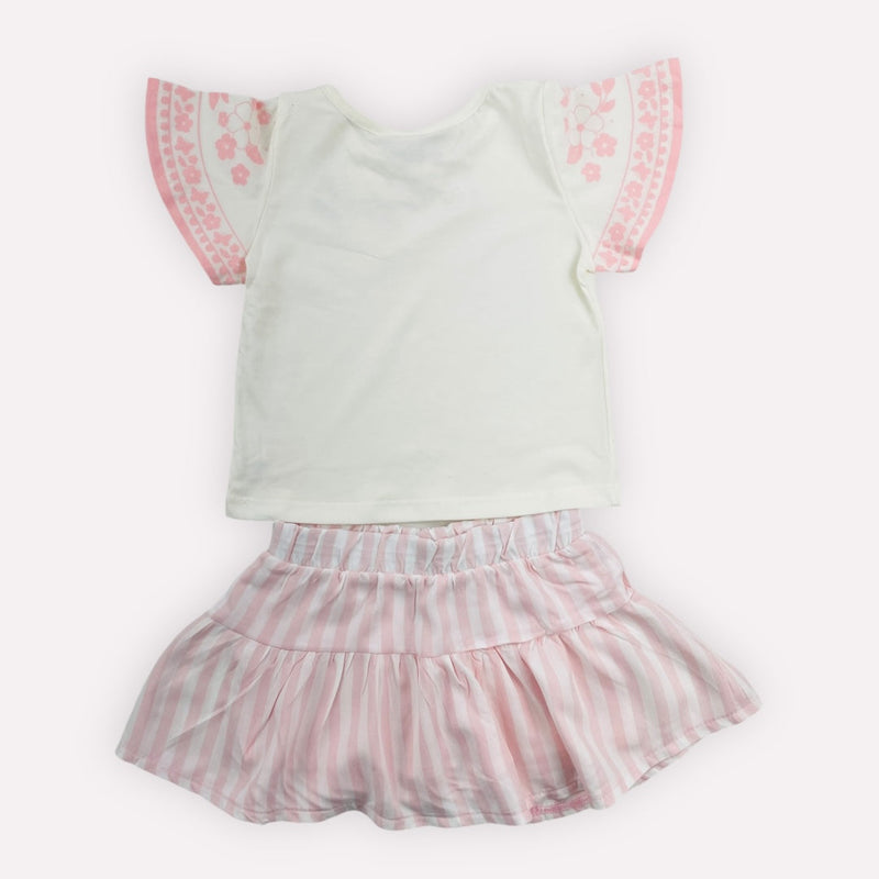 Conjunto Pulla Bulla Borboleta