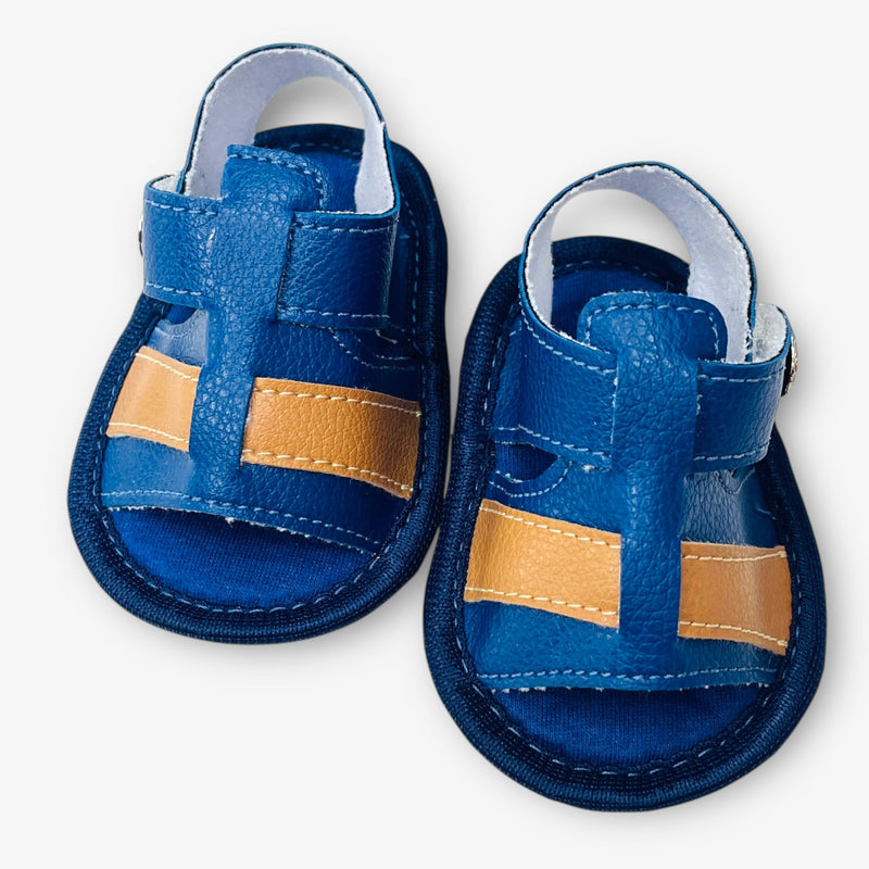 Sandália Bebê Keto Baby  Bicolor