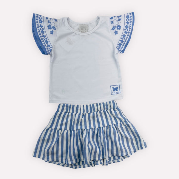 Conjunto Pulla Bulla Borboleta