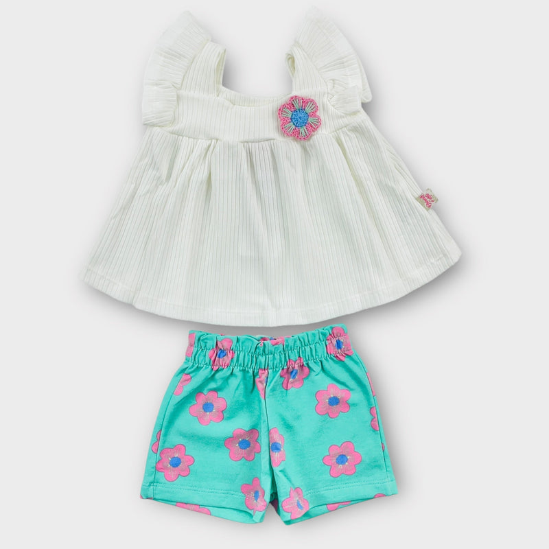 Conjunto Brincar é Arte Florzinha