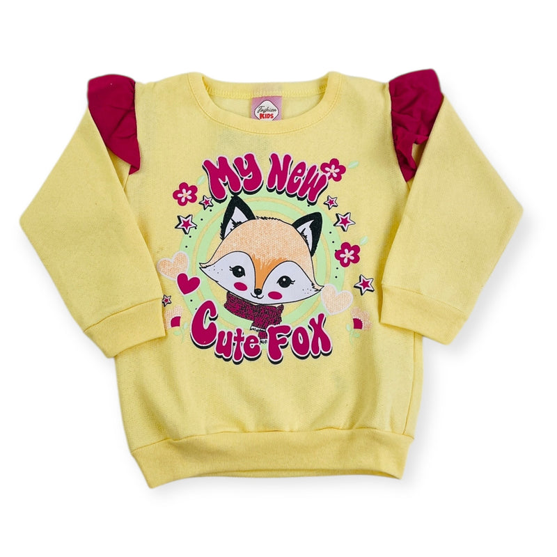 Conjunto Fashion Kids My New Cute Fox